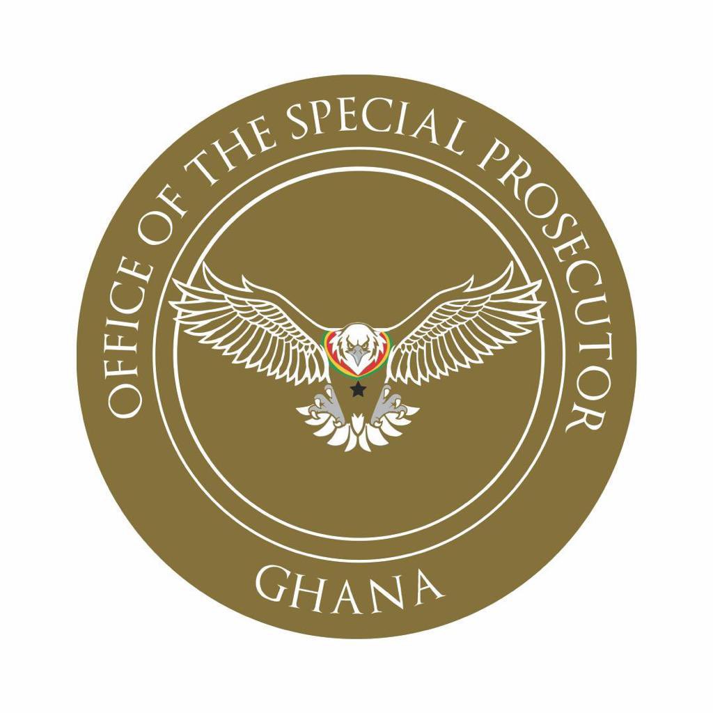 ospghana's tweet image. PUBLIC NOTICE (2)

The Office of the Special Prosecutor (OSP) has taken notice of purported reports, pictures and videos of the steps and actions taken in respect of the matter involving Cecilia Abena Dapaah, the former Minister for Sanitation and Water Resources.
1/