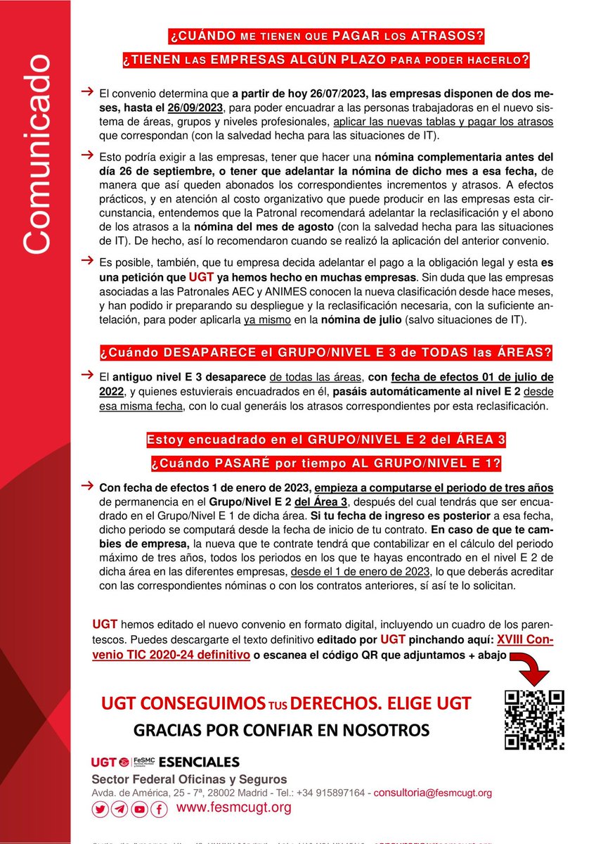 UGT TIC tweet media