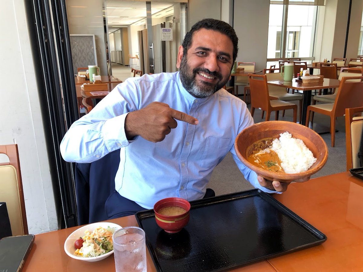 mezamashimedia's tweet photo. 🇵🇰#パキスタン 大使館の商務参事官が、#フジテレビ の社内レストランにやってきました💫

7月26日、パキスタンの子どもたちを支援するチャリティー #カレー がメニューに登場🍛

参事官のチーマ氏は、そういった取り組みに謝意を述べました🌿

👉https://t.co/tRsd6cYRSk

@FNSCharity #Pakistan https://t.co/mz5ipmiKuT