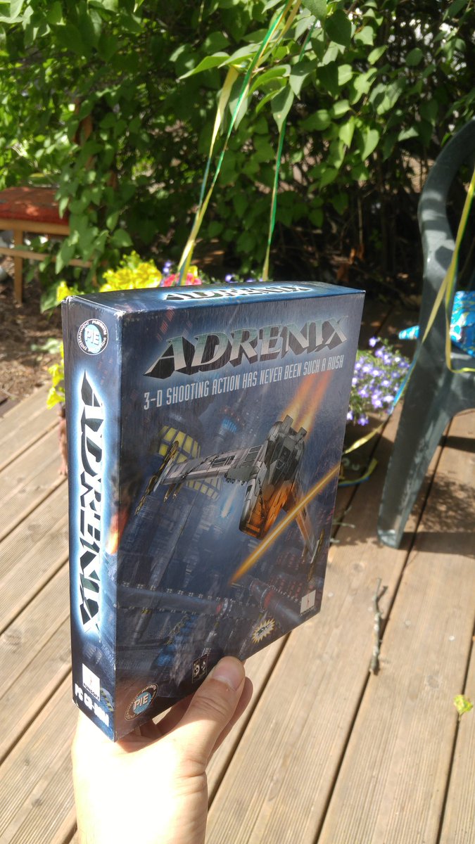 Thunder_Owl's tweet photo. Got one more #RetroGames #BoxedGame #AerialCombat #FlyingShooter that I did not have boxed in my collection: https://t.co/zUtbiVEVpf