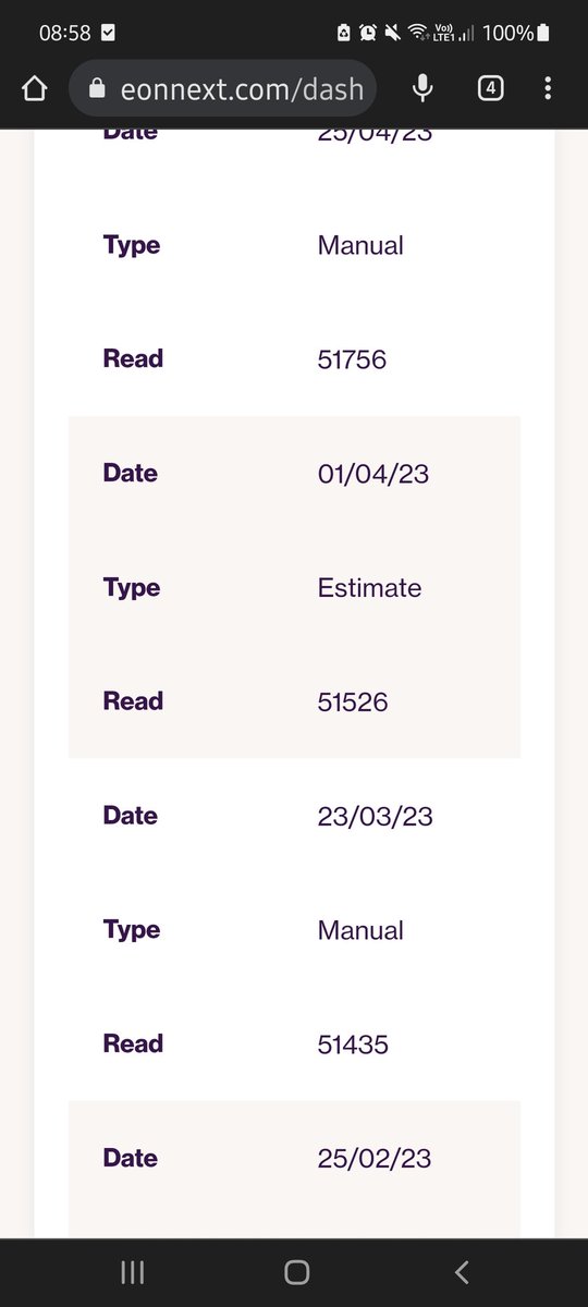 AuthorLisaHGray's tweet photo. @eon_next I've written a complaint and will be contacting a Ombudsman if it's not resolved by next week. I've taken screenshots before anyone thinks to remove them like they did before https://t.co/zjwBOuVktP