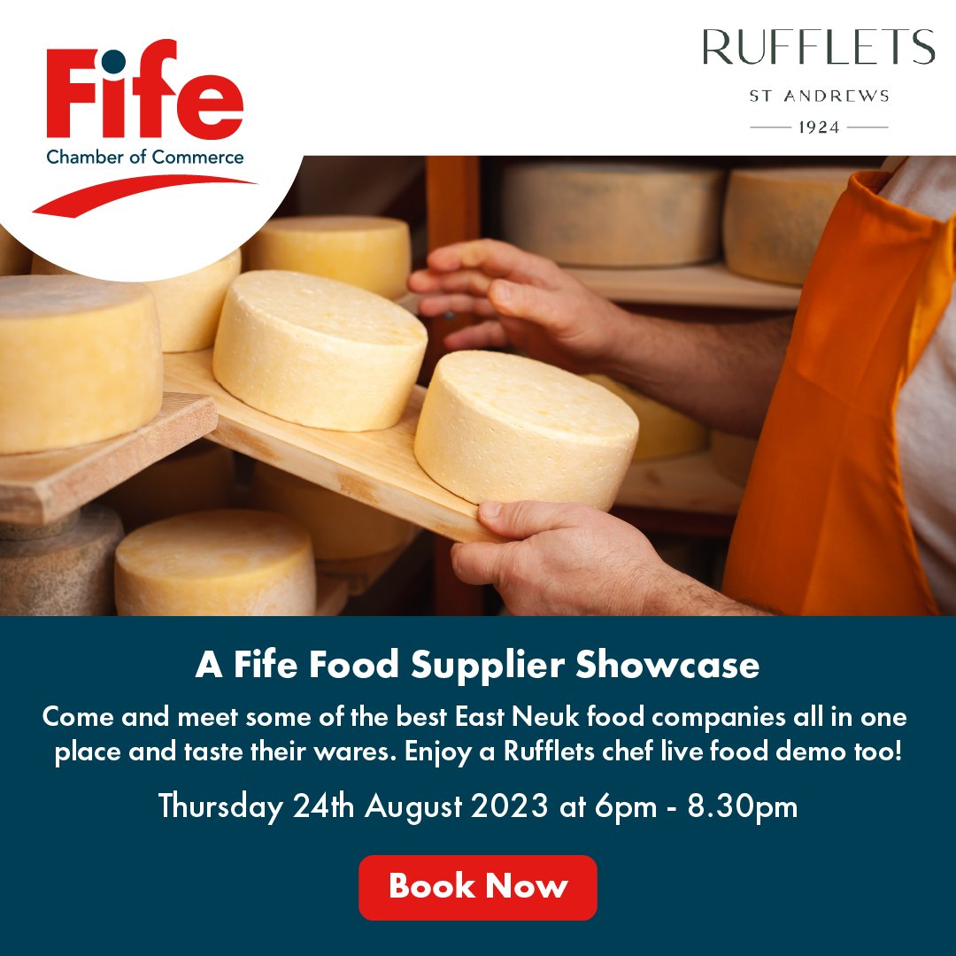 🍴🌟 Ready to embark on a culinary journey unlike any other? The 'Taste of Fife' event, hosted by Fife Chamber and <a href="/Rufflets_Hotel/">Rufflets Hotel</a>, is the gastronomic adventure you've been waiting for!

Find out more here ➡️  bit.ly/3QeccOA