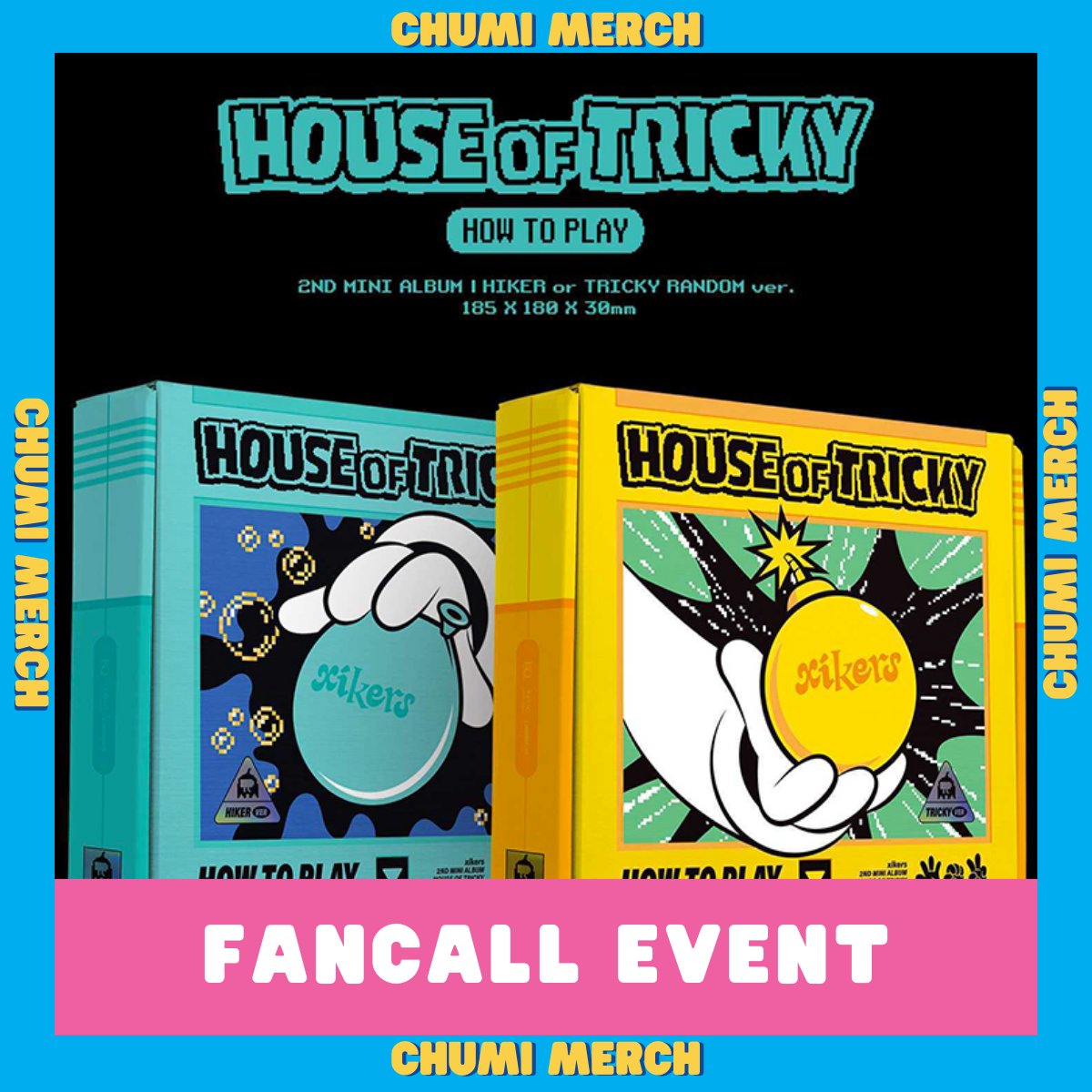 chumimerchph's tweet photo. #ChumiMerchGO PH GO | WTS LFB

[Soundwave Video Call Fansign] XIKERS 2ND MINI ALBUM HOUSE OF TRICKY: HOW TO PLAY

✅1 cd=1 poca =1 entry
✅draw: signed pola
✅win fancall + signed cd

💙w/ freebies
💙P920 / DP + LSF
💙NETA (ALL-IN)/FETA (+ISF)

DOO: 7/28 https://t.co/Yvfam066se https://t.co/ODy61rrdv6