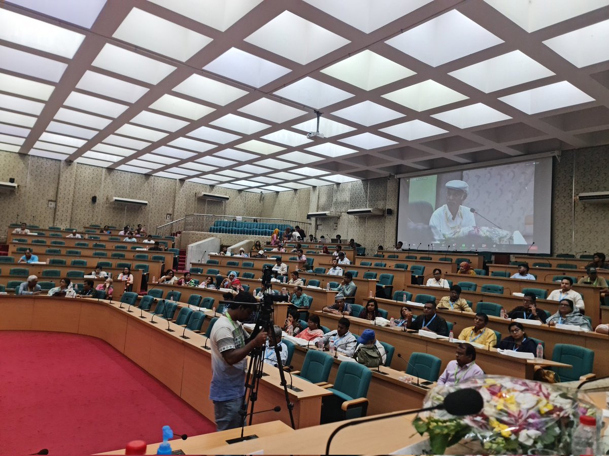 Hunger is stagnant in South Asia &amp; South Sahara hindering progress to achieving "Zero Hunger" SDG. Countries need adaptive and shock responsive social protection to tackle food insecurity, hunger &amp; nutrition <a href="/Asia/">aѕιa</a>-Pacific Right to Food &amp; Agrifood Conference 2023 #SARF <a href="/UNDP_BD/">UNDP Bangladesh</a>