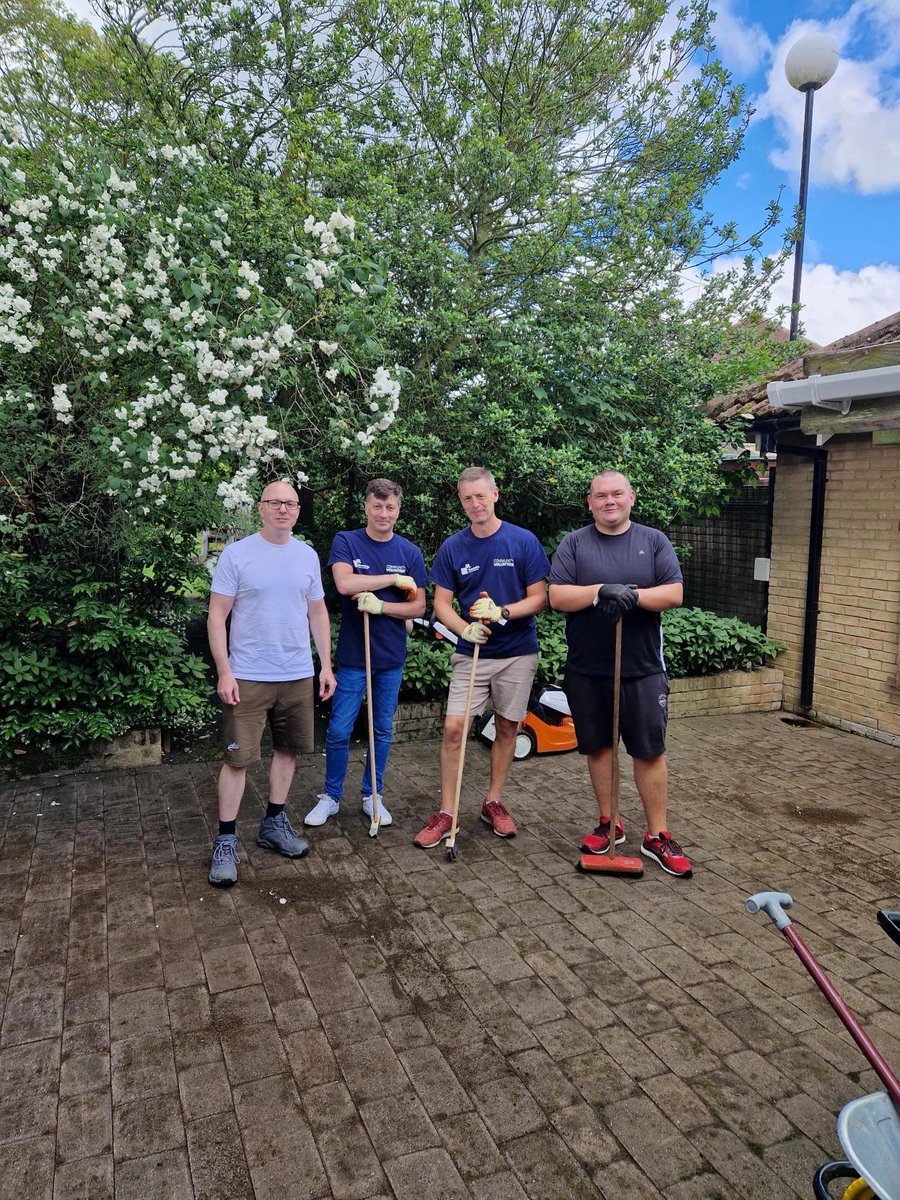 Our colleagues love to get involved and help their communities make positive changes. 

Here is a look into what our colleagues have been up to in the past few weeks! 

Read more about volunteering at Newcastle Building Society: bit.ly/3OuMQuy