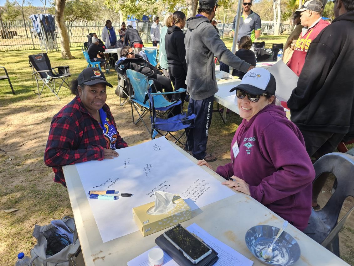 nikki_sandi's tweet photo. Such a special week already as the Wananami &amp; Derby Aboriginal Education teams planned and hosted the West Kimberley Aboriginal Educators’ Conference. Connecting, sharing and inspiring one another to improve outcomes for our Kimberley students. https://t.co/sSr1uPGb1C