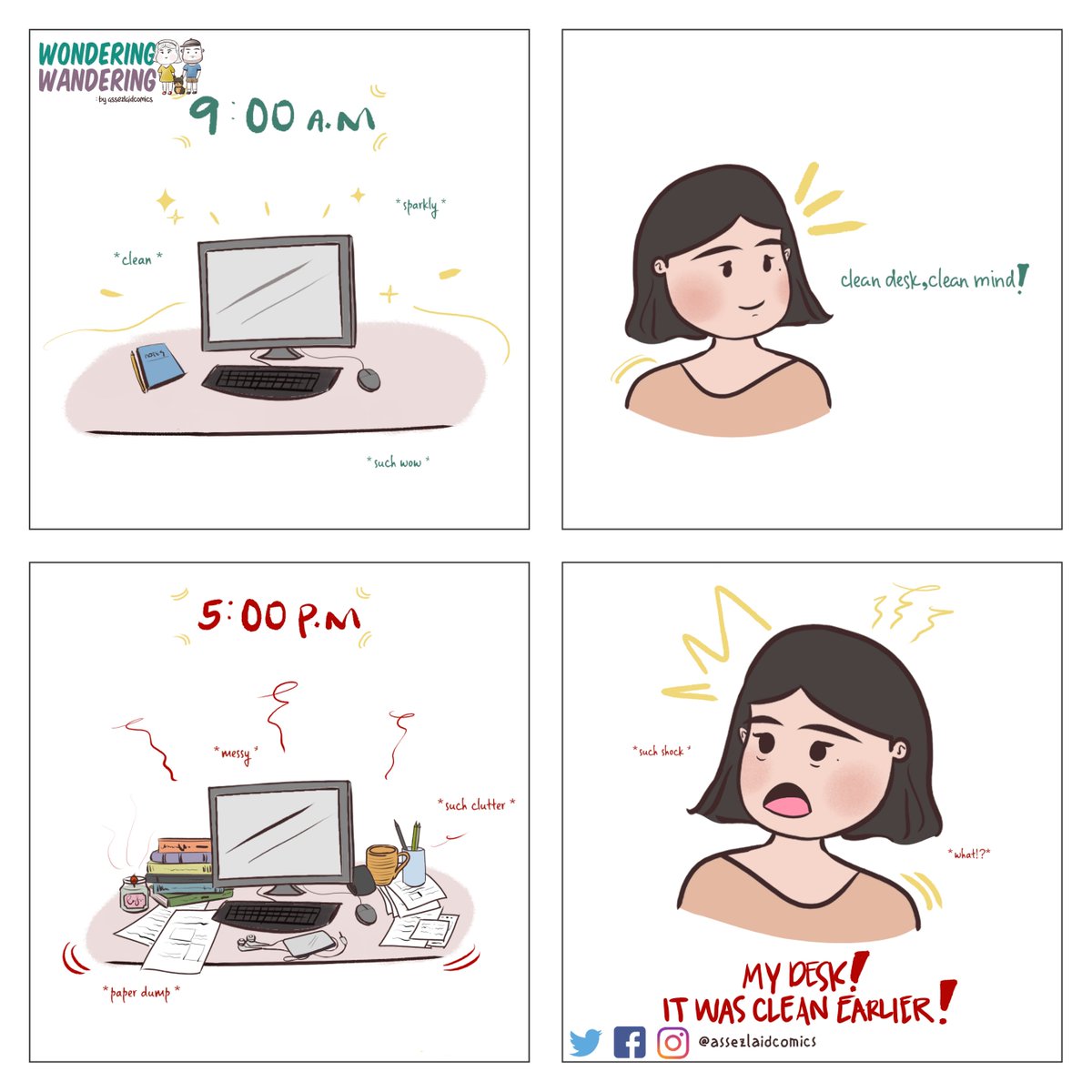 assezlaidcomics's tweet photo. Means I am productive right?
.
.
.
.
.
.
Webtoon Canvas: Wondering, Wandering: 
https://t.co/HHnMspwIEe

#WebtoonCanvas #webtoon #comics #support #art #shorts #cute #simplelineart #lineart #drawing #comicstrip #ComicArt https://t.co/1quLIvy8n3