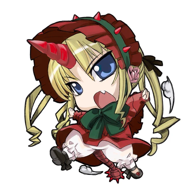 #みんなでデフォルメ絵をあげて幸せな気分になろう