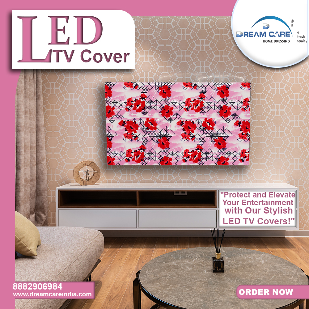 📺 Keep your LED TV safe and stylish with our new LED TV Cover! 🛡️✨

dreamcareindia.com/collections/le…

#TVProtection #LEDtvCover #HomeEssentials #GadgetLovers #NewArrival #SmartHomeSolutions #StayDustFree #ScreenProtection #TechGadgets #HomeDecor #UpgradeYourSpace