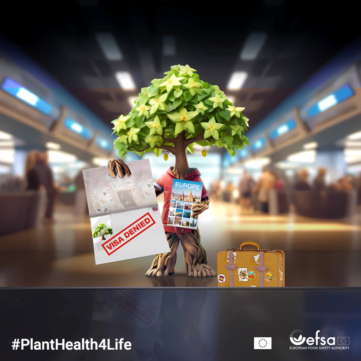 🍃„Пътувате извън ЕС? Снимайте любимите си растения, но не ги вземайте у дома със себе си! Предотвратете разпространението на нови вредители!“ - кампаня на ЕОБХ #PlantHealth4Life
🌳Повече информация тук: campaigns.efsa.europa.eu/PlantHealth4Li…
#PlantHealth4Life #PlantHealth
