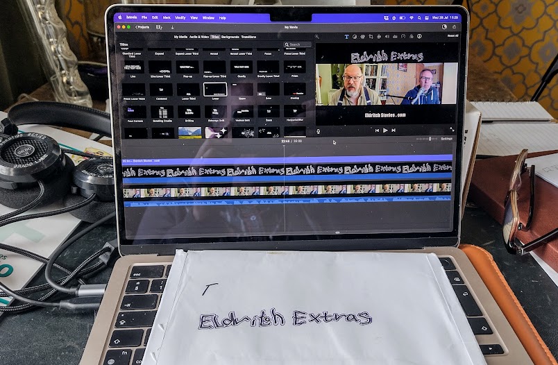 Coming tomorrow: Eldritch Extras