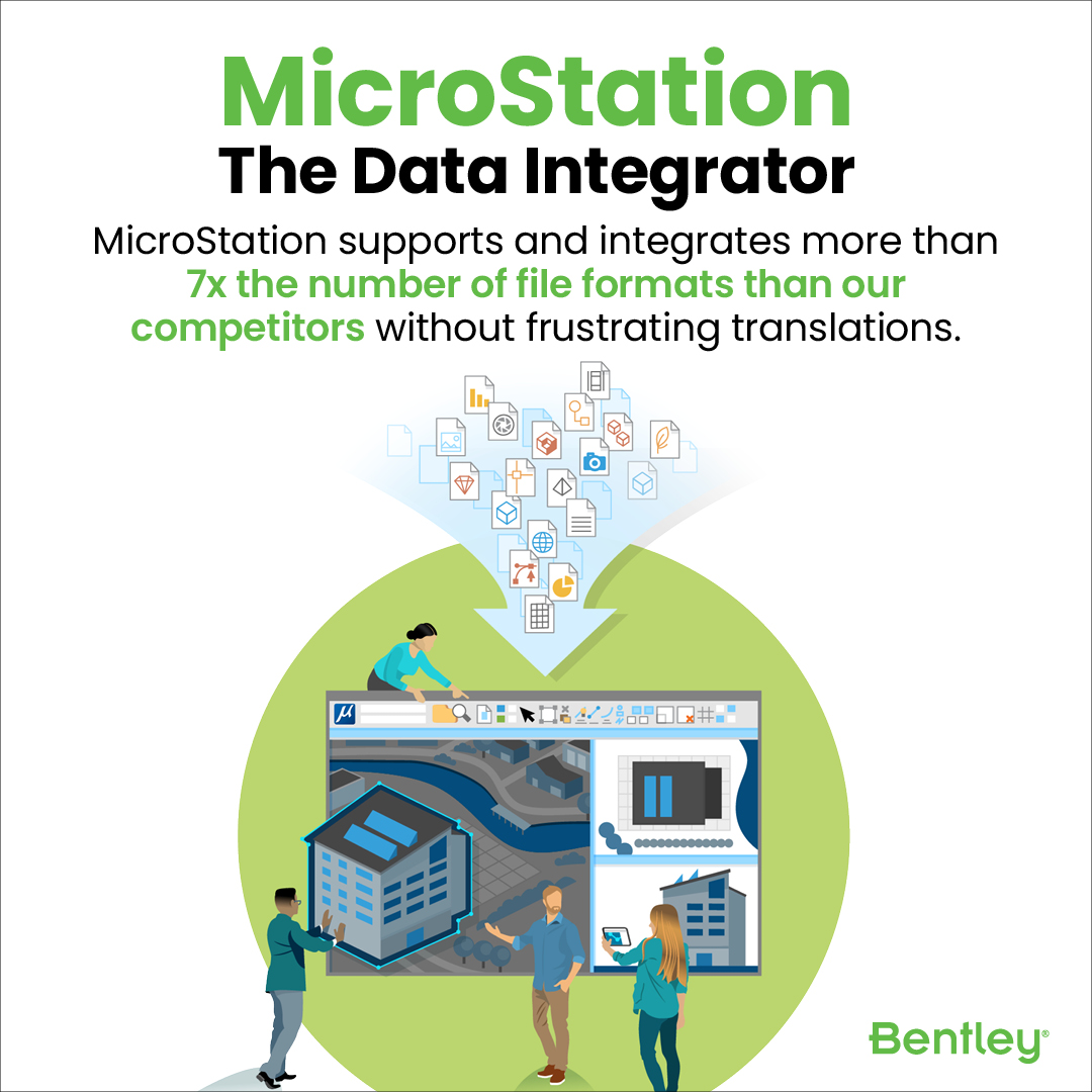 DorandoNanette's tweet photo. Soon we will launch a campaign to support all #engineers that want to hire #trainees, #workingstudents + freshly #graduates.
We have a #special offer - get #MicroStation annual #subscription licenses incl. #trainingandenablement at a special price.
Be an early bird - get in touch https://t.co/tGSZGqyYcI