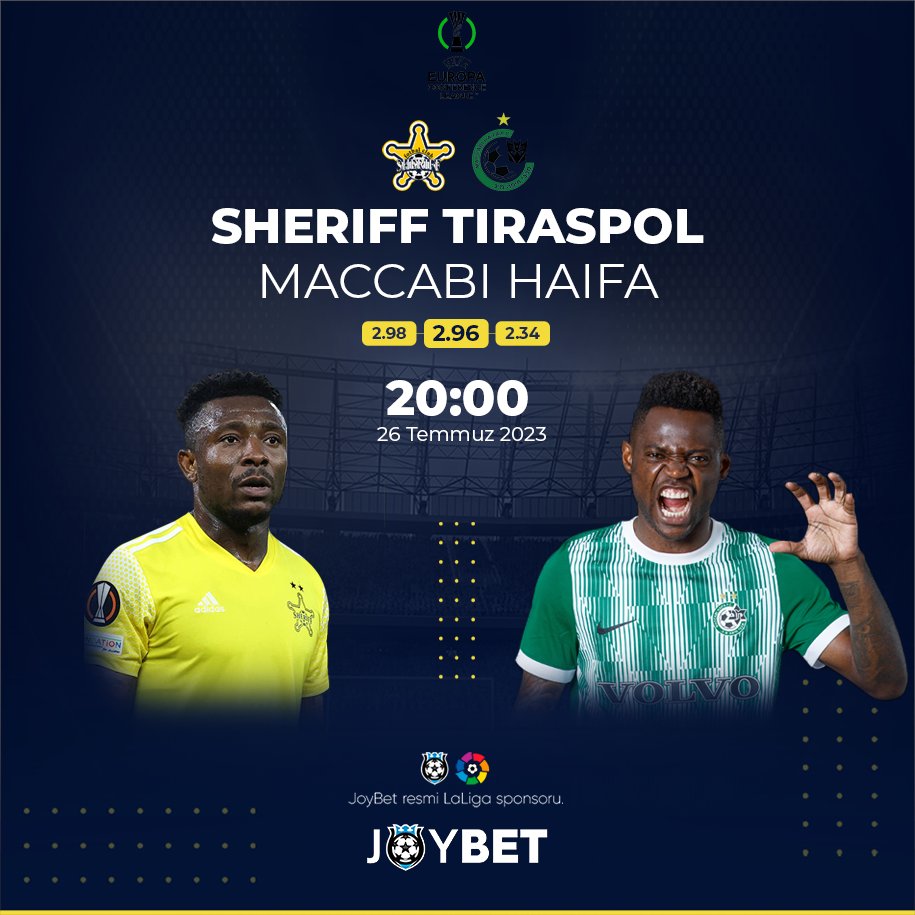 JoyProResmii's tweet photo. JOYBET Güncel Giriş Adresi: https://t.co/uygrAXJbS5 

Günün Karşılaşmaları;

#Roma - #Braga
#Sheriff - #MaccabiHaifa

#JoybetPro ' da Kazancın Hemen Hesabında !
Yatırımlarınıza Bonus Değil, Nakit Para Veren, Kazananlar Kulübü #JOYBET ! https://t.co/a6rViFb8Xq