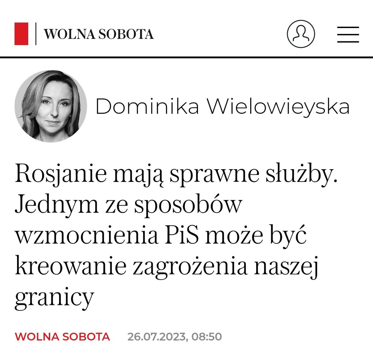 radekfogiel's tweet photo. Może pani redaktor @DWielowieyska postawi tezę, że Rosja w ogóle napadła w tym celu na Ukrainę? Albo na Gruzję w 2008? Ale rozumiem, im więcej wiemy na temat Tuskowego resetu, tym nastroje stają się bardziej desperackie. 
Ta sobota to chyba wolna głównie od zdrowego rozsądku... https://t.co/545JUanWPx