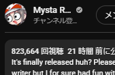 cametek's tweet photo. hitting a million in a single day???? guys we are not talking about one million. we can gift him 10 mils before he goes

DETECT MY LOVE - MYSTA RIAS (prod. Camellia) https://t.co/GOjOnfr9pS https://t.co/oGN3mAwvAc