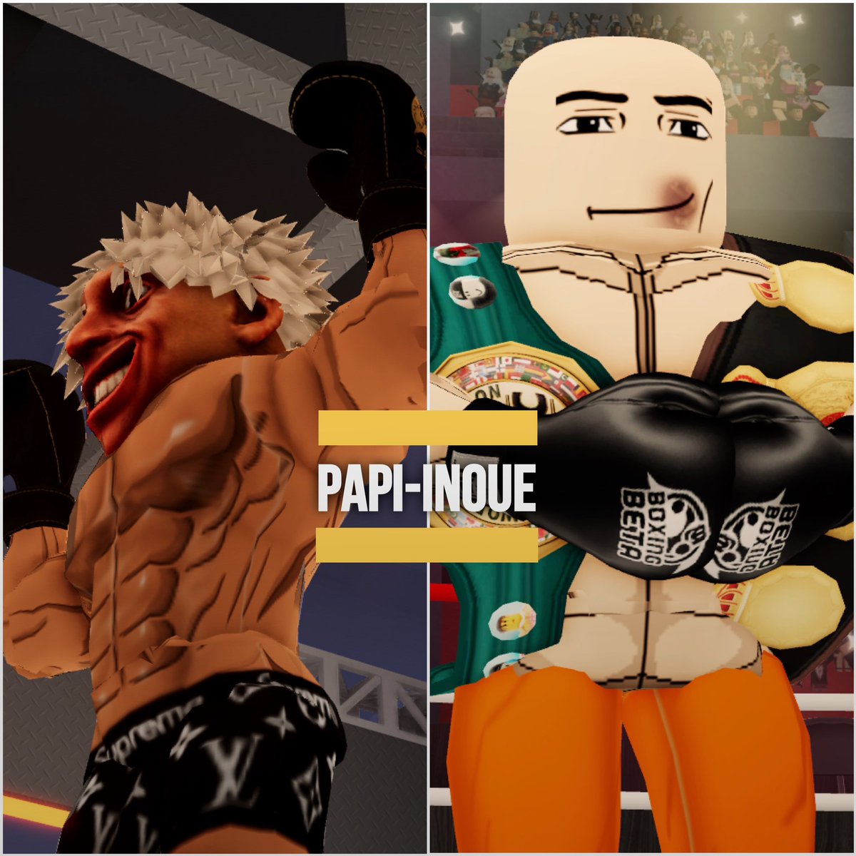 RSPN_Boxing's tweet photo. Ling Papi &amp; Cable inoue are expected to enter negotiations soon for a bout early in September.

[Per inside source at RSPN] https://t.co/OZZjsty470