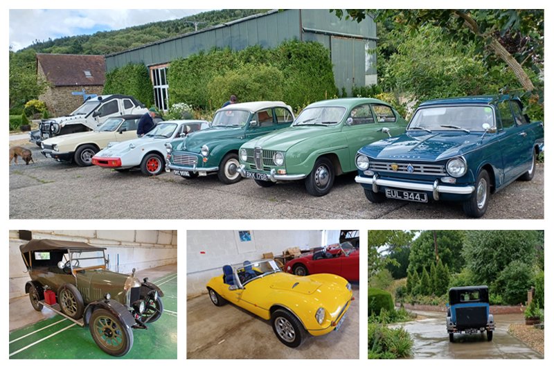The Shropshire Alternative Car Club held their annual drive out recently with a picnic at Eaton Manor along the way, and a wonderful £340 was raised for <a href="/macmillancancer/">Macmillan Cancer Support</a> support in Shropshire!
