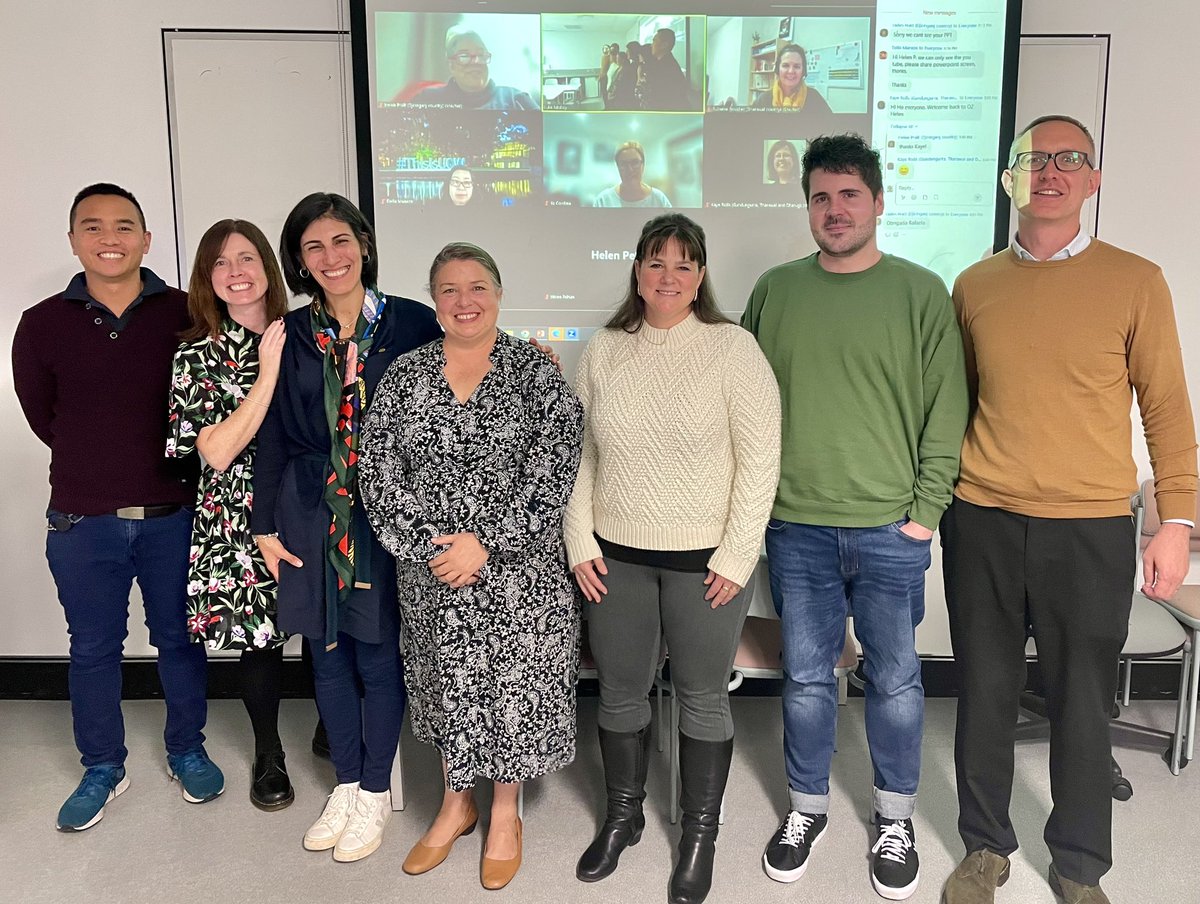 Catherine Stephen (@catmstephen) on Twitter photo University of Minho meets Wollongong! 🇵🇹🇦🇺
Visiting Scholar #RafaelaRisario sharing stories on complex, community interventions to address health inequities <a href="/UoWnursing/">UOW School of Nursing</a> <a href="/lukemolloy/">luke molloy</a> <a href="/KellyLewer/">Dr Kelly Lewer</a> <a href="/mcerlean_gemma/">Gemma McErlean</a> <a href="/salamonson/">Yenna Salamonson</a> <a href="/kaye_rolls/">Dr Kaye Rolls</a> <a href="/hpratt4/">helenpratt</a> <a href="/suzybowdler/">Suzanne Bowdler</a> <a href="/CordinaJo/">jo cordina</a> <a href="/DellaManeze/">Della Maneze</a> University of Minho meets Wollongong! 🇵🇹🇦🇺
Visiting Scholar #RafaelaRisario sharing stories on complex, community interventions to address health inequities <a href="/UoWnursing/">UOW School of Nursing</a> <a href="/lukemolloy/">luke molloy</a> <a href="/KellyLewer/">Dr Kelly Lewer</a> <a href="/mcerlean_gemma/">Gemma McErlean</a> <a href="/salamonson/">Yenna Salamonson</a> <a href="/kaye_rolls/">Dr Kaye Rolls</a> <a href="/hpratt4/">helenpratt</a> <a href="/suzybowdler/">Suzanne Bowdler</a> <a href="/CordinaJo/">jo cordina</a> <a href="/DellaManeze/">Della Maneze</a>