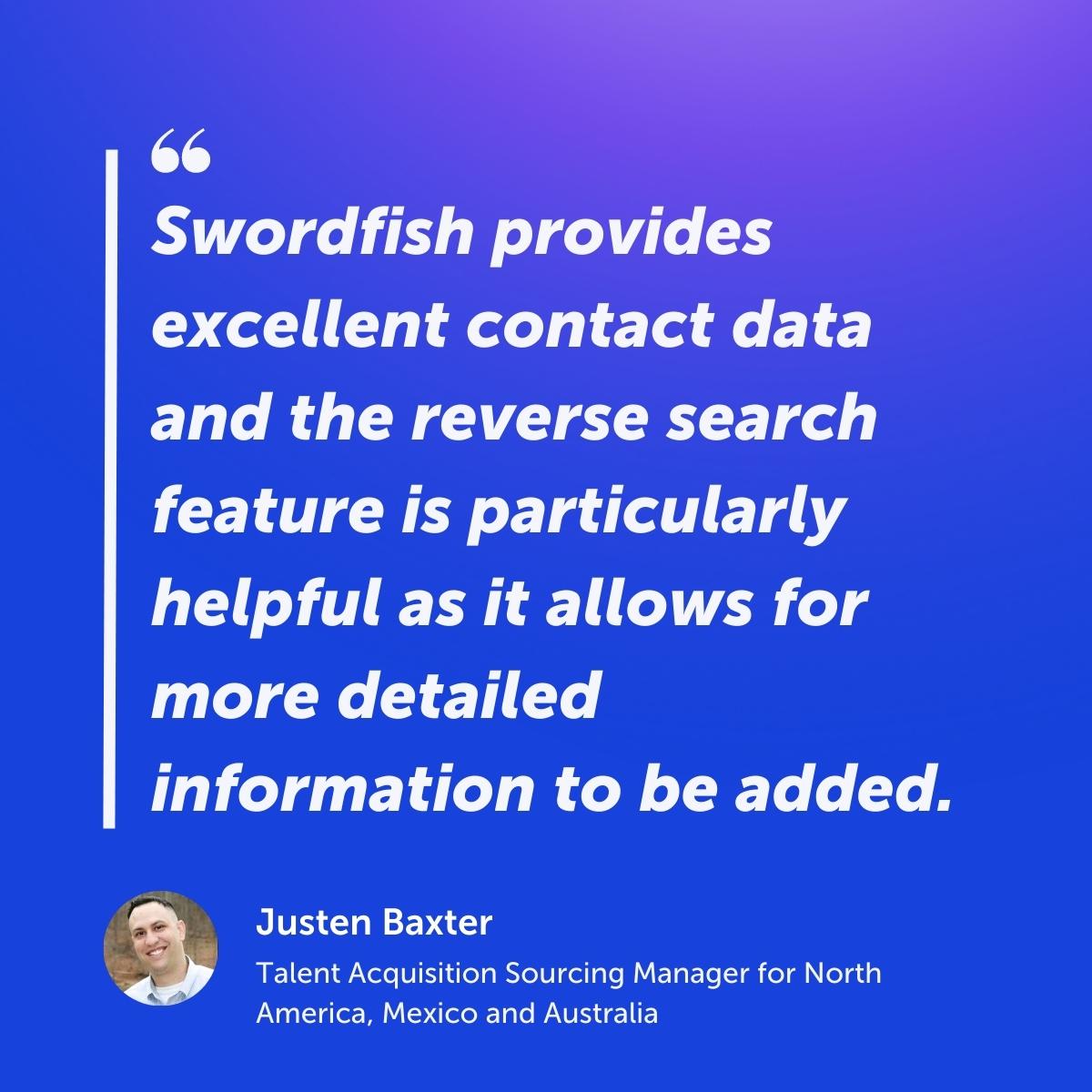 Serco used Swordfish to increase email deliverability by 133% 📧📈

Unlock free access ➡️ swordfish.ai

#sales #salestips #sourcing #recruitment #salesintelligence #saleshacks #sourcingstrategy