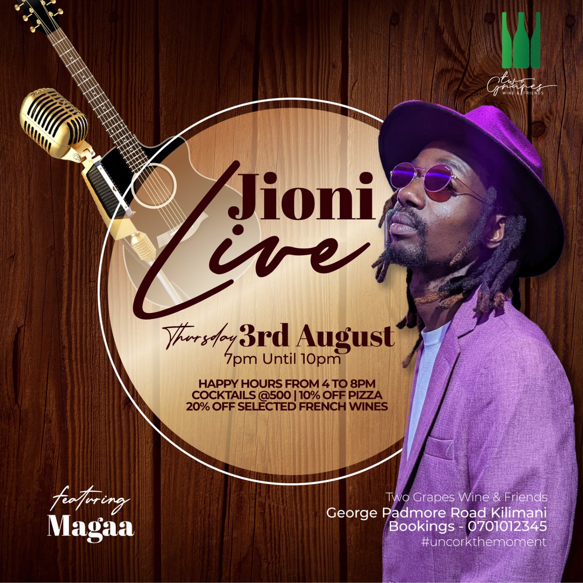 Plan ya next week...#uncorkthemoment