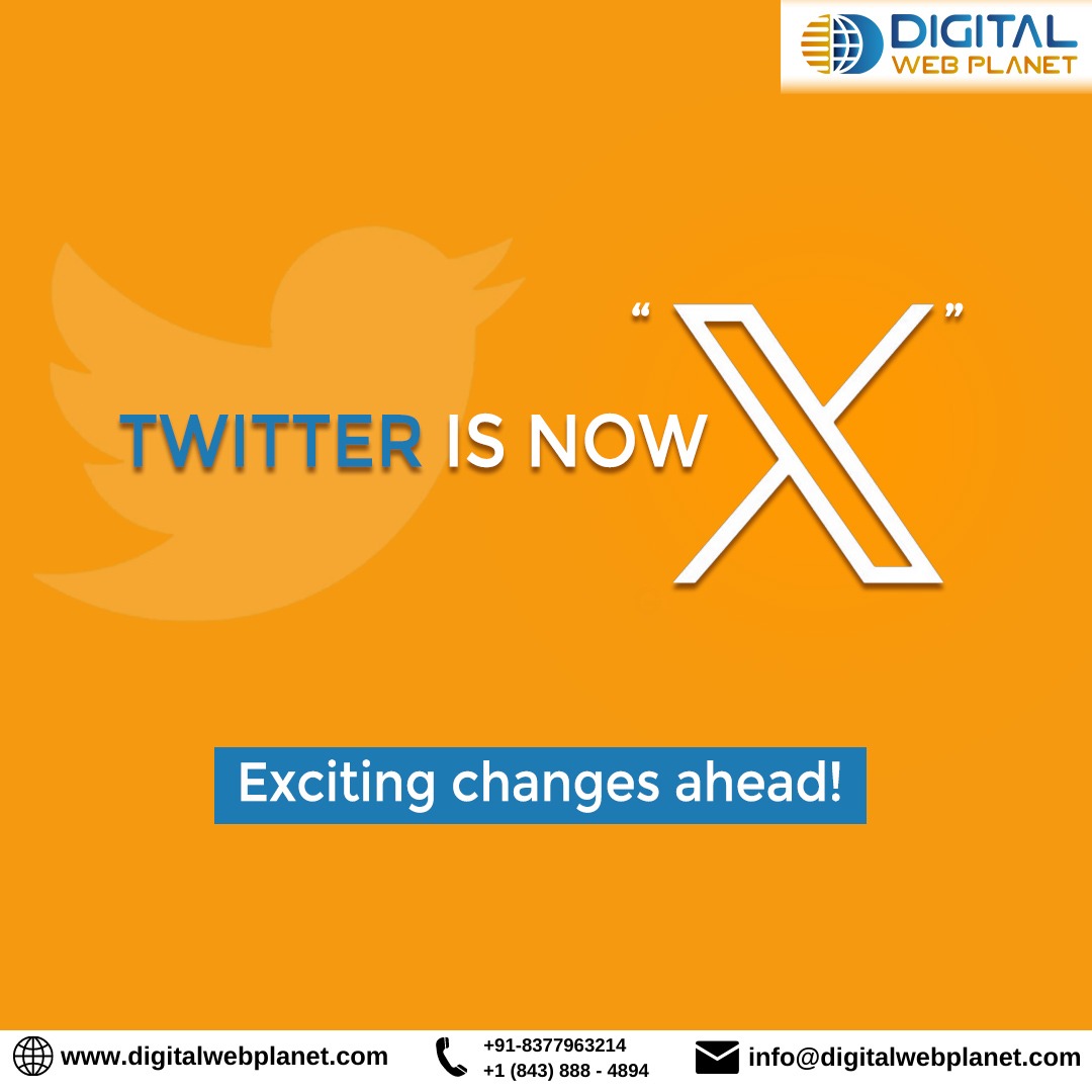 aiidl_tech's tweet photo. Twitter is now
Exciting changes ahead!
Get all the Digital services that your business needs.
Contact Now : +1(843)888-4894, +918377963214
Website: https://t.co/LyGpBb9YkN
#twitterisnowx #twitter #twitterquotes #x #twitterisnowx #twitterlogo #twitterlogochanged #digital https://t.co/lVjqbEDyjd