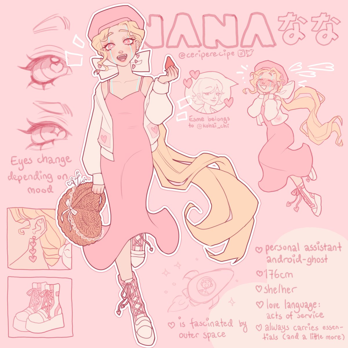 ceriperecipe's tweet photo. hIIII ive been a bit busy lately but heres an oc ref i did for artfight at the start of the month!! https://t.co/UTrXZLCnqa