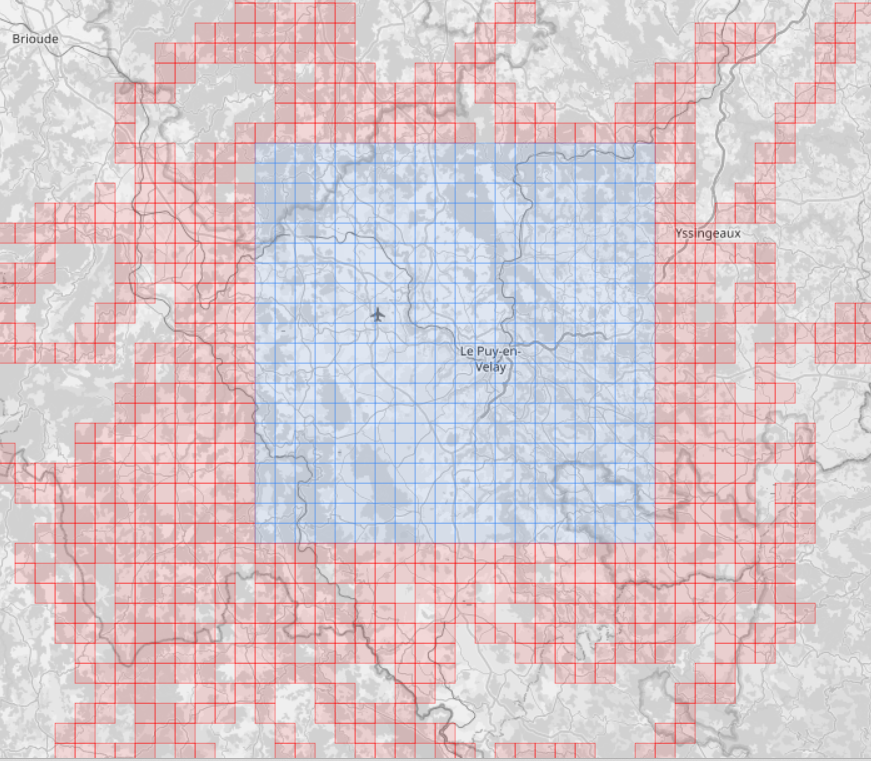La sortie de ce matin valide un carré 20x20 sur la région du Puy-en-Velay.

Merci statshunters.com : c'est un bonne motivation pour aller explorer de nouvelles routes.