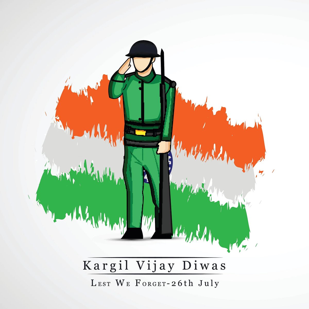 Vygrofficial's tweet photo. Remembering the brave soldiers who fought valiantly & sacrificed their lives during the #KargilWar.๐
On this day, we salute their valour & sacrifice & pay tribute to the heroes who made the ultimate sacrifice for our nation's safety and integrity.๐ซก๐ฎ๐ณ
#KargilVijayDiwas #Vygr https://t.co/mJ92at4E4x