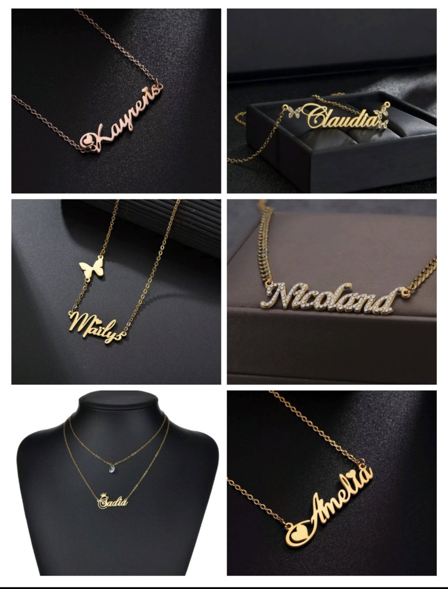 Mixmola_'s tweet photo. @Sarki_sultan I make customized jewelry, for as low as 8k.
You deserve a jewelry with your name on it🥰.
Location is not a barrier https://t.co/wq8jBfXOVn