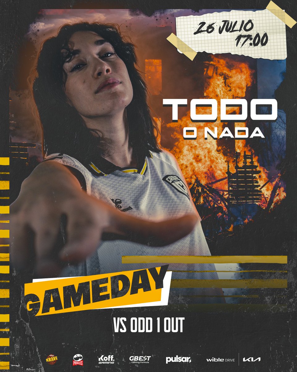 CaseEsports's tweet photo. 🟡 GAMEDAY | #CASEHYDRA 🟡

En la lucha por continuar en la fase de playoffs de la #VCTGameChangersEMEA 

🕐 | 17:00 hrs
🆚 | O10 @Odd1Out_ 
🎮 | Lower bracket, bo3

Se confía, #GOCASE 👊

⬇  Dónde verlo   ⬇ https://t.co/a48pNebiSs