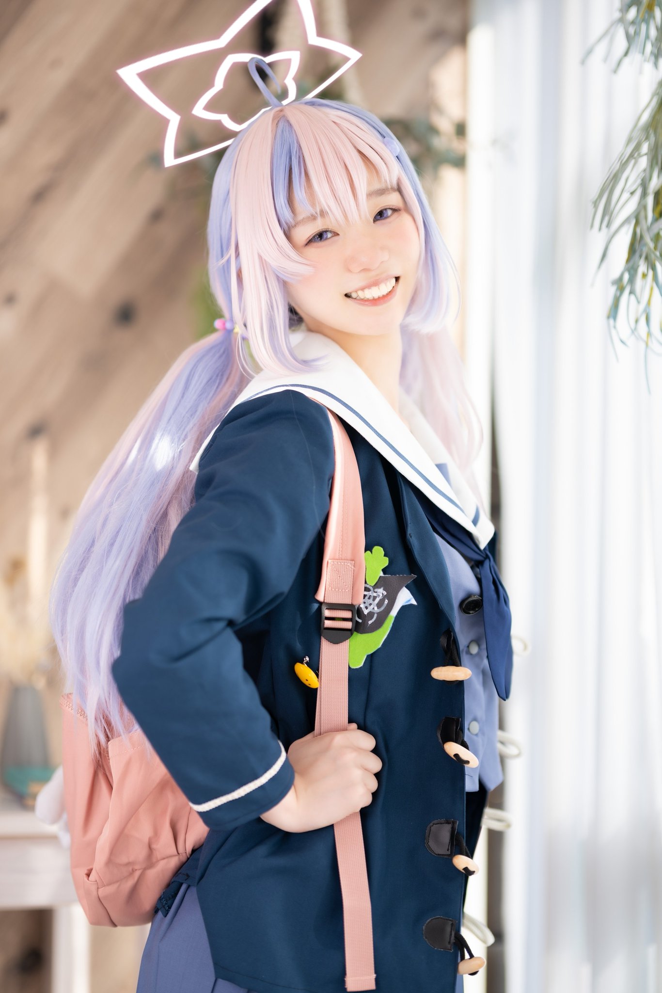 コスプレ】スーパースター級の存在感！？『ブルアカ』宇沢レイサ