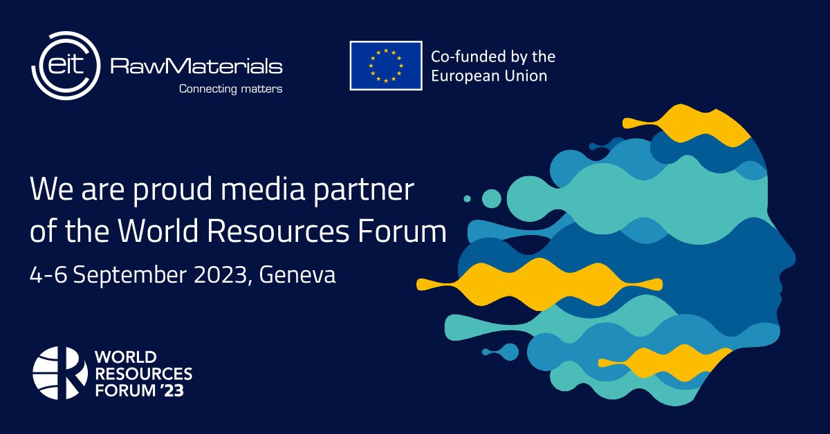 EIT RawMaterials ๐ช๐บ (@eitrawmaterials) on Twitter photo We are media partner of <a href="/WRFSwitzerland/">World Resources Forum</a> '23, 4 -6 September in Geneva! A multi-stakeholder dialogue to make resource use a driver for well-being within planetary boundaries. 3 conference tracks: #sufficiency, #valuechains and #digitalisation.
๐Register:bit.ly/WRF23register We are media partner of <a href="/WRFSwitzerland/">World Resources Forum</a> '23, 4 -6 September in Geneva! A multi-stakeholder dialogue to make resource use a driver for well-being within planetary boundaries. 3 conference tracks: #sufficiency, #valuechains and #digitalisation.
๐Register:bit.ly/WRF23register