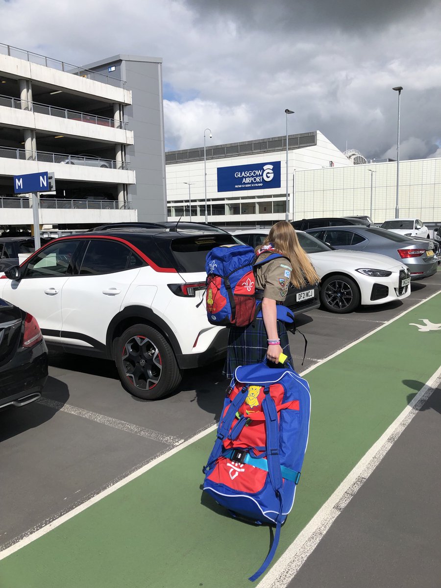 Unit 8 on there way ⁦<a href="/UKContingent/">UK Contingent 🇬🇧⚜️</a>⁩ #WSJ#dreamwild ⁦<a href="/sesscouts/">South East Scotland Scouts</a>⁩ ⁦<a href="/BearGrylls/">Bear Grylls OBE</a>⁩ Next stop South Korea ✈️🇰🇷