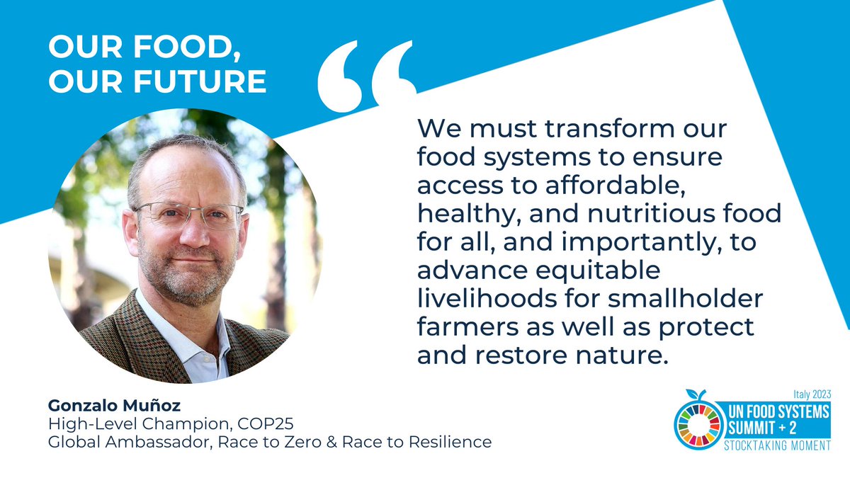 hlcchampions's tweet photo. 🌼Farmers and fisherfolk, cities, businesses, financial institutions, and civil society are taking action to transform our food systems. Governments must now join &amp; turbocharge efforts! The #UNFSS2023 is a stepping stone towards this. Read it here 👉 https://t.co/af5ddcjqvz https://t.co/QJKyfjPwQD
