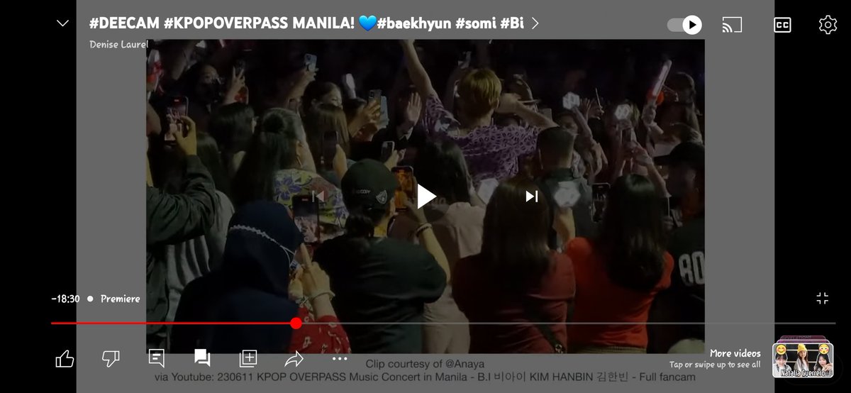 anaya________'s tweet photo. My fancams on @D_laurel #Deecam haha
Proud ako sa braso ko 😅 #KPOPOVERPASSINMNL https://t.co/hydGnztc4M