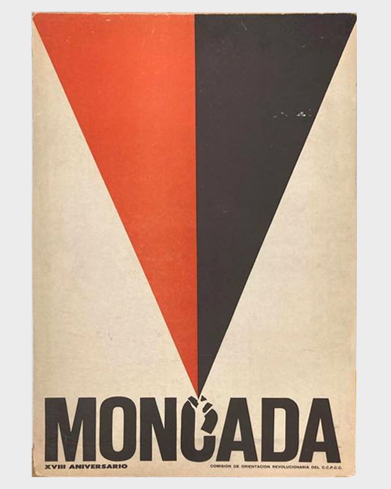Hoy es el 70 aniversario del asalto al Cuartel Moncada, que fue el preludio de la victoria de la Revolución cubana y el principio del fin del dictador Batista.
#SiempreEs26 #70Moncada🇨🇺

📷 Cartel XVIII aniversario.
