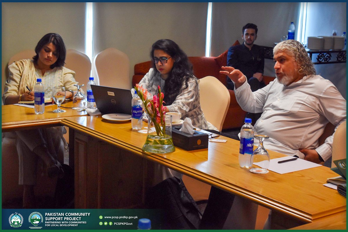 PCSPKpGovt's tweet photo. The second day of the @PCSPKpGovt Implementation Support Mission focused on the status updates pertaining to the project's communications and outreach as well as monitoring and evaluation initiatives.
#PCSPImpact https://t.co/hjNFK8qiCT