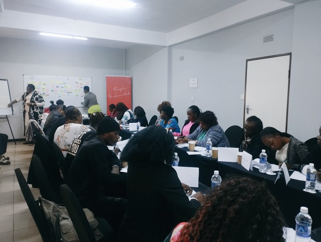 HivosWiL's tweet photo. #HappeningNow at the #WYI4E CSO &amp; Champions Capacity Strengthening workshop: Today’s presentations are focusing on @ParliamentZim and its crucial role in the law-making process. Learning about the functions &amp; ways to access governance information.  
@euinzim @IrlEmbPretoria https://t.co/cqkkIwSuk6