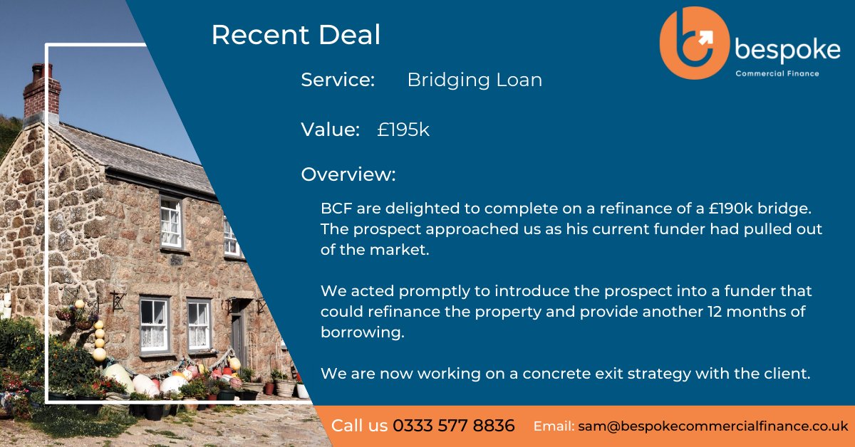 Bespoke Commercial Finance tweet media