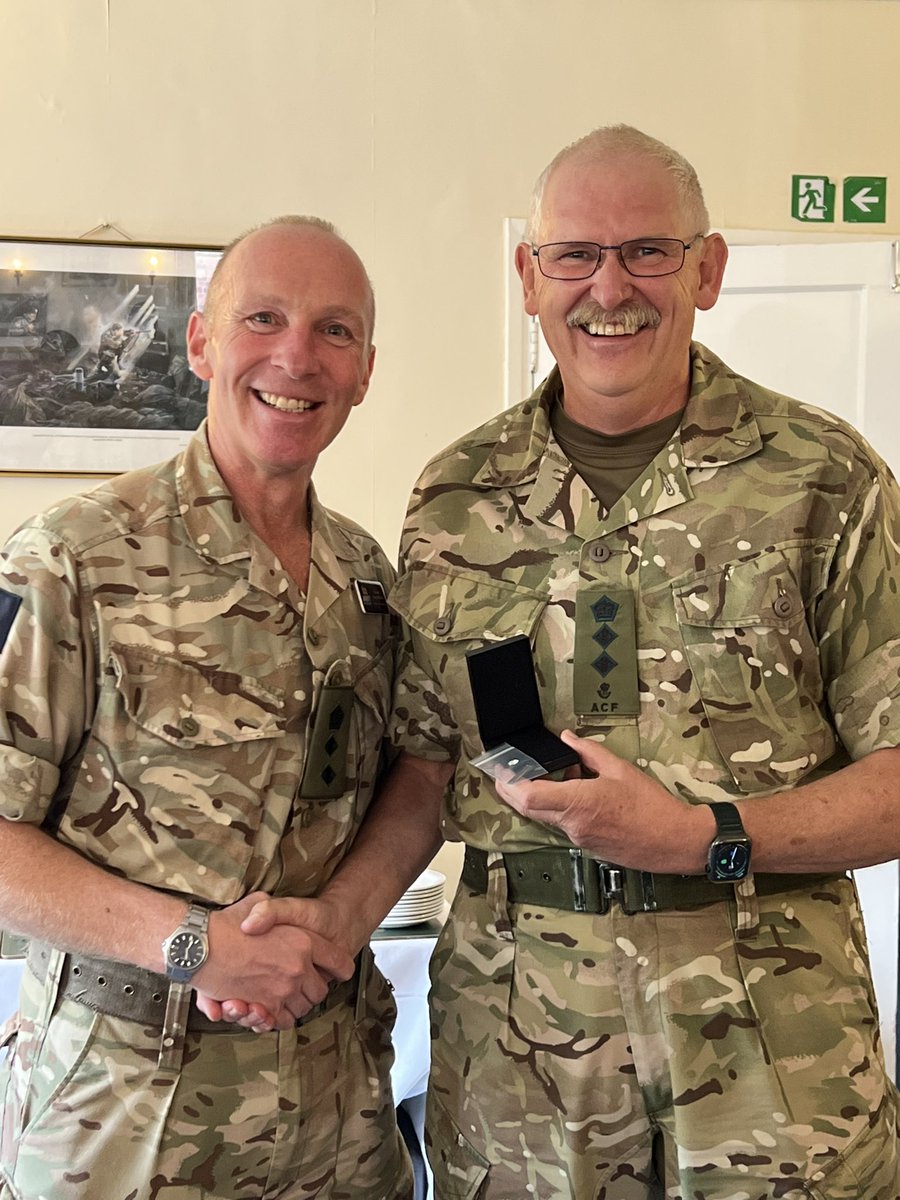 Dorset ACF (@dorsetacf) on Twitter photo Huge Congratulations to <a href="/ColCadetsHQSW/">Rob Guest</a> Colonel Guest on the bar to his Cadet Forces Medal. Presented today at Crowborough Camp by @ArmyintheSW Commander SW, Colonel McDade
<a href="/dorsetacf/">Dorset ACF</a> <a href="/ArmyCadetsUK/">Army Cadets UK</a> <a href="/WRFCA/">Wessex RFCA</a> <a href="/ArmyCadetsHQ/">HQ Cadets Branch, Regional Command</a> #volunteering #selflesscommitment Huge Congratulations to <a href="/ColCadetsHQSW/">Rob Guest</a> Colonel Guest on the bar to his Cadet Forces Medal. Presented today at Crowborough Camp by @ArmyintheSW Commander SW, Colonel McDade
<a href="/dorsetacf/">Dorset ACF</a> <a href="/ArmyCadetsUK/">Army Cadets UK</a> <a href="/WRFCA/">Wessex RFCA</a> <a href="/ArmyCadetsHQ/">HQ Cadets Branch, Regional Command</a> #volunteering #selflesscommitment