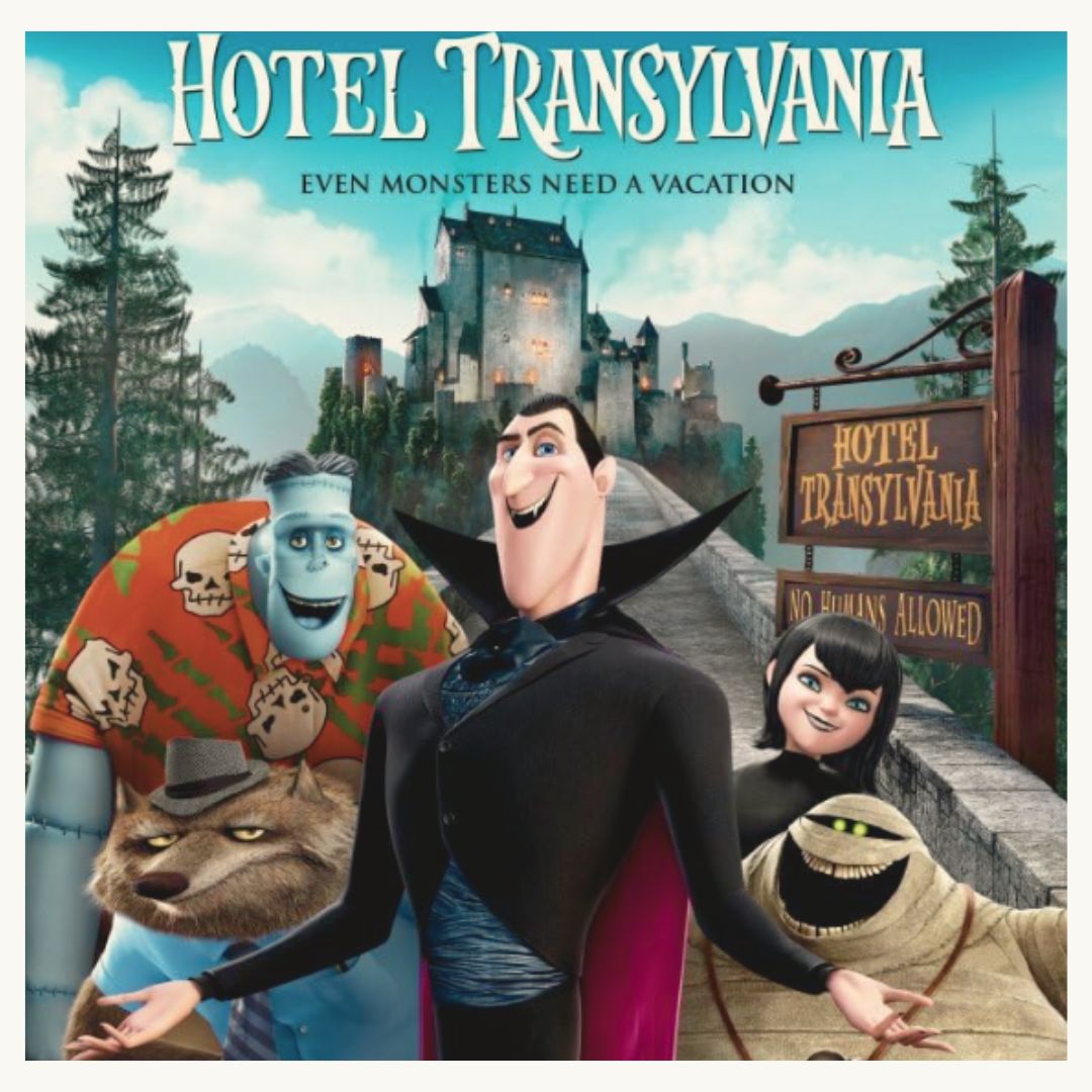 Hotel Transylvania, Genndy Tartakovsky, 2012.

On the occasion of Dracula's daughter, Mavis, 118th birthday, he organises a special party for which he invites all his friends of old, including an Egyptian mummy called Murray. https://t.co/P2cusFx23R