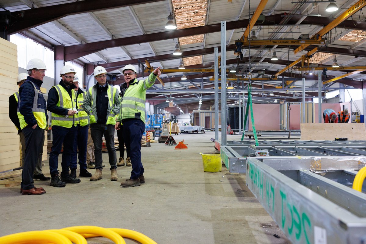 . <a href="/NHBC/">NHBC</a> has a helpful article on its website highlighting some of the key considerations when using #MMC.

Pleased to say they've illustrated it with a photo of our factory in Dorset!

bit.ly/3Y6hFc7

#modular
#offsite
#volumetric
#construction
#manufacturing
