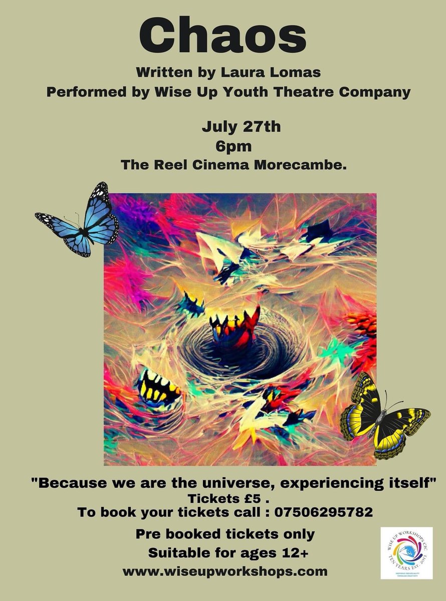 Wise Up Workshops CIC tweet media