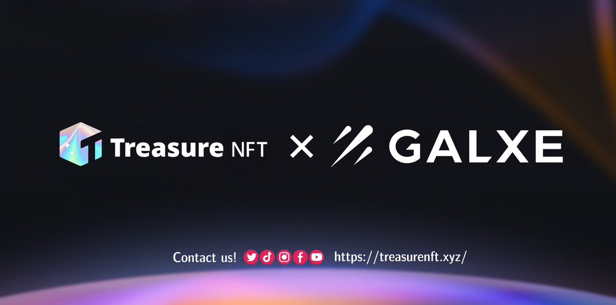 Treasurenft_xyz's tweet photo. 🎉Bravo! Super excited to announce new partnership with @Galxe and successfully created our space in @Galxe. More campaigns are coming soon! Stay tunned! 💙

📍Galxe is the leading platform for building web3 community. With over 11 million unique users to date, Galxe has propelled the growth of Optimism, Polygon, Arbitrum, and more than 2700 partners with reward-based loyalty programs.