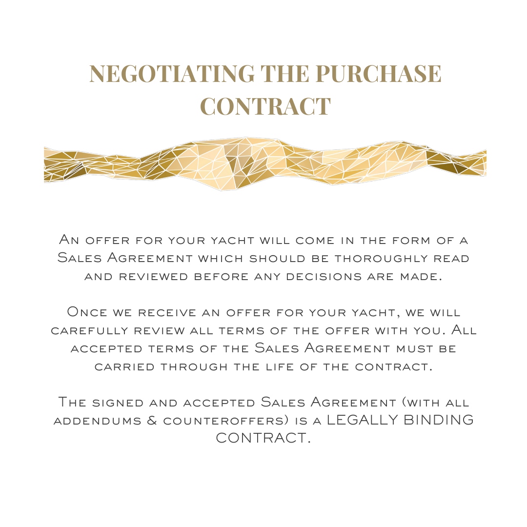 There are many components to a successful yacht sale transaction and you can count on us to be there every step of the way to make sure no detail is overlooked.

So let’s start a conversation today.

#BreezeYachtingSwiss #BreezeYachting #bYsYachts #YachtSale #YachtMarket #Yachts