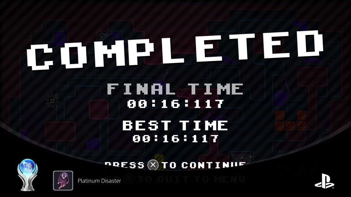 PSN_ericperez18's tweet photo. Little Disaster
Platinum Disaster (PLATINUM)
#PlayStationTrophy #PS5Share, #LittleDisaster https://t.co/lgzpcz7CSR