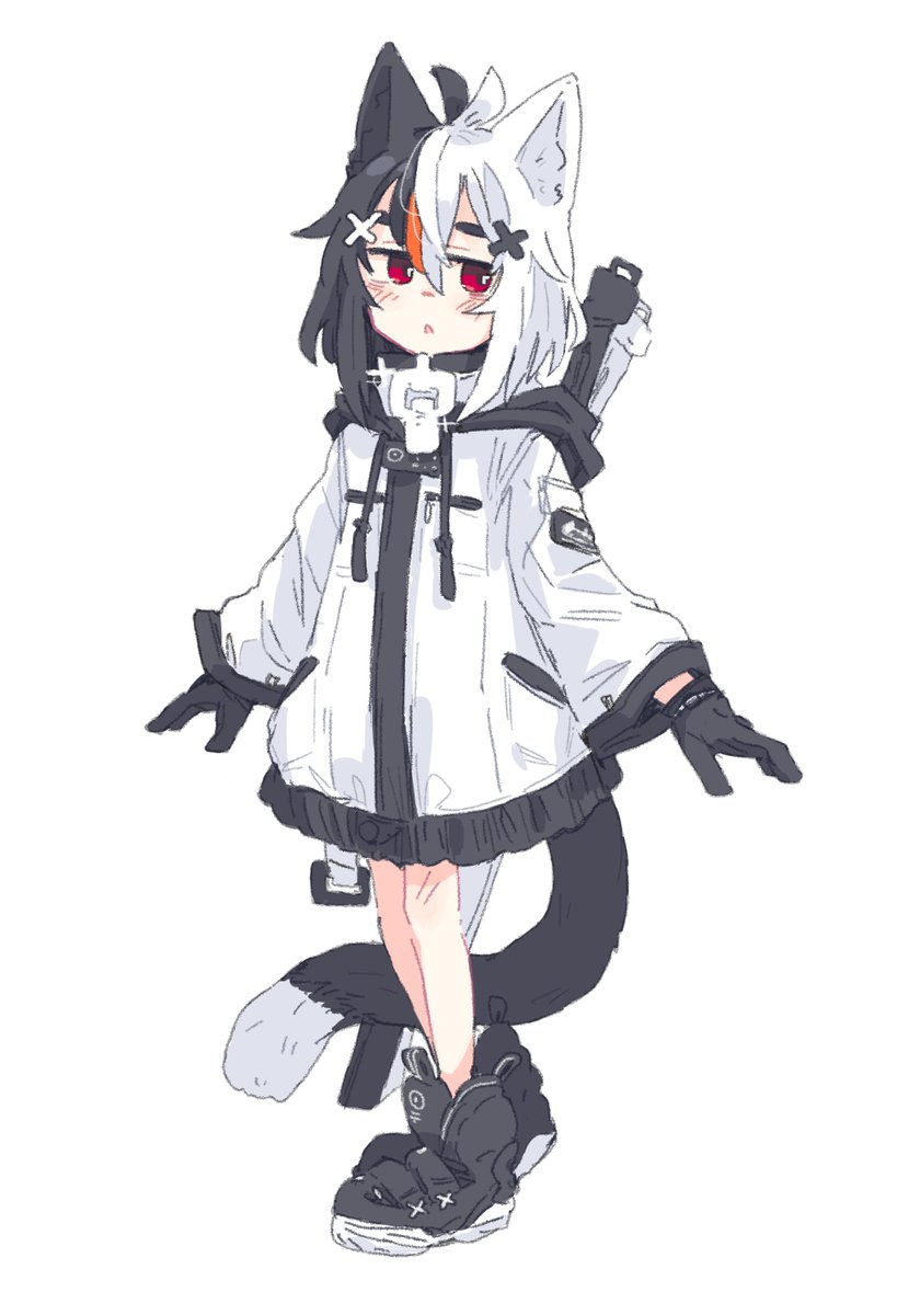 「」|菓しおりのイラスト