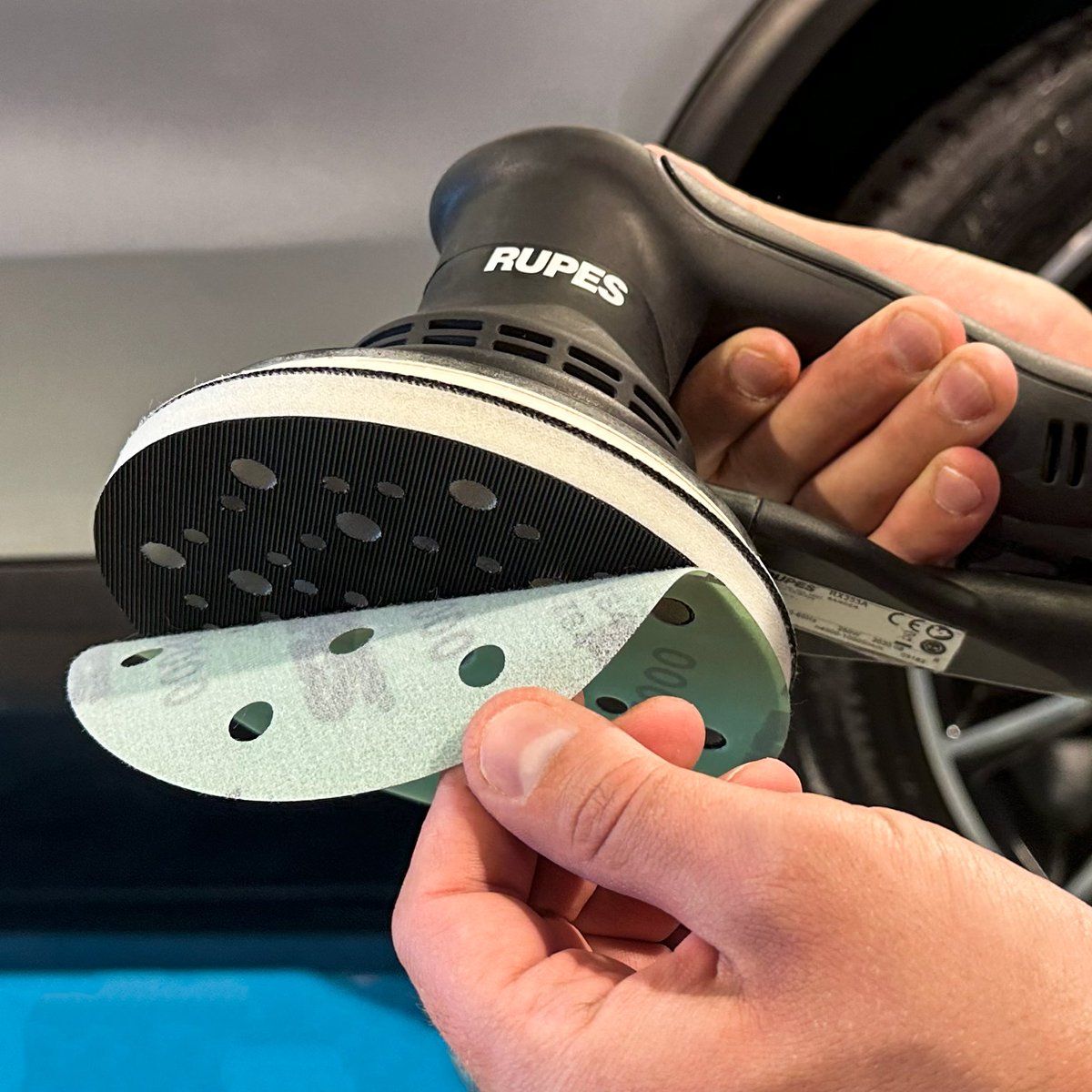 RUPES is introducing a new series of interface pads, designed and manufactured in-house by RUPES, specially engineered to allow the sanding disks to easily adapt to the difference surface shapes and create a better, more consistent finish: tinyurl.com/27dysxrb

#rupes #sanding