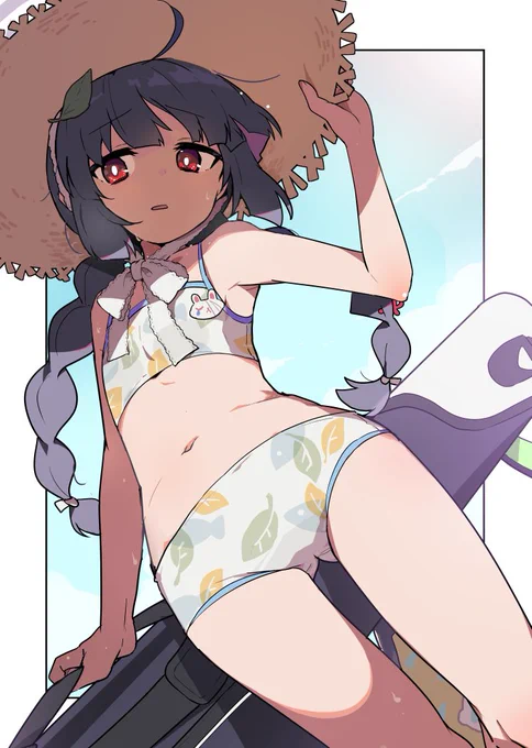水着ミユ 