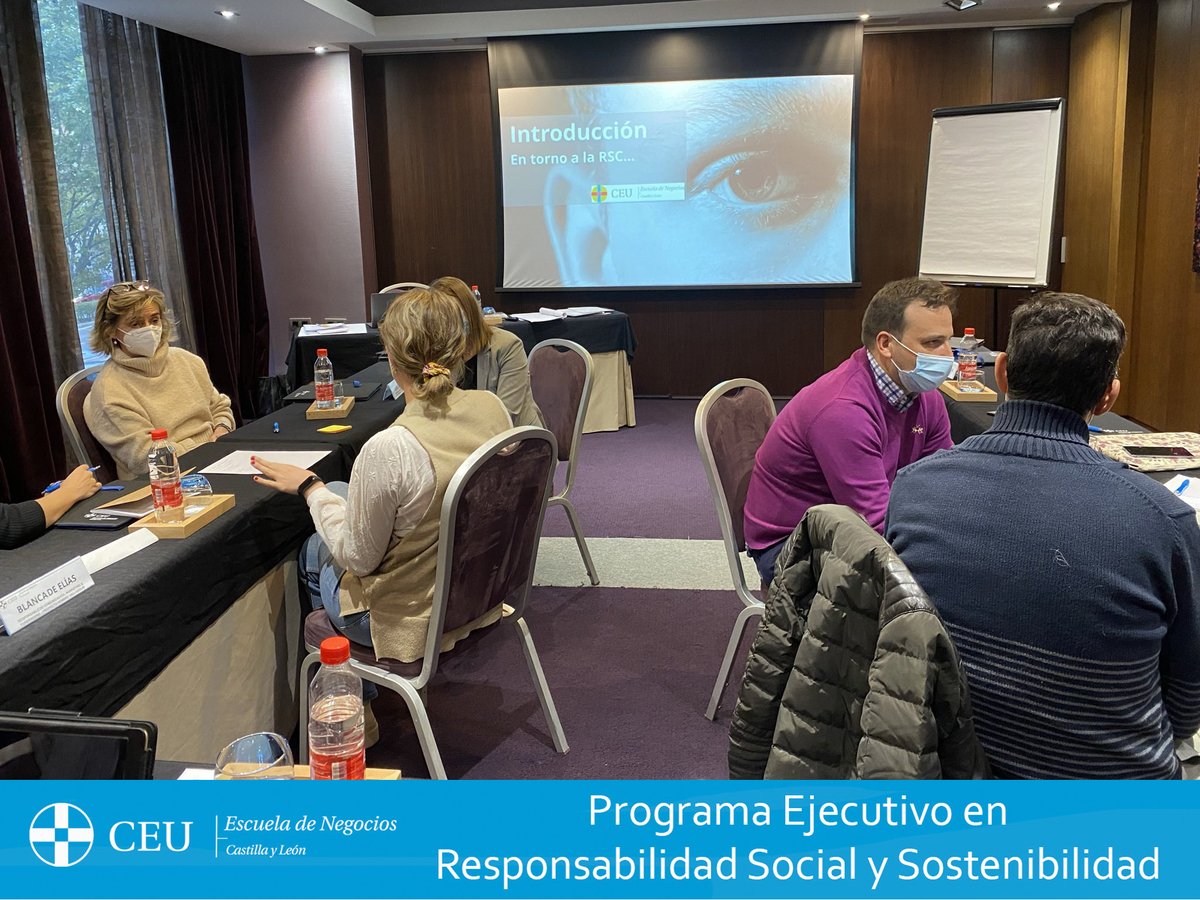 La #Responsabilidad #Social es un #modelo de #gestión que tiene como resultado la sostenibilidad de la #empresa. Cada vez más #organizaciones lo implantan.
#Programa #Ejecutivo en #RS y #Sostenibilidad (4ª ed.).
📝acortar.link/Wj7mvi
#RSCEUCYL #EmpresasResponsables